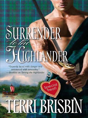 cover image of Surrender to the Highlander